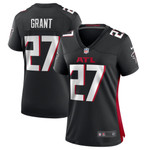 Womens Atlanta Falcons Richie Grant Black Game Jersey Gift for Atlanta Falcons fans