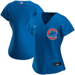 Womens Chicago Cubs Royal Alternate Team Jersey Gift For Chicago Cubs Fans
