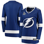 Womens Tampa Bay Lightning Blue 2021 Stanley Cup Champions Home Jersey gift for Tampa Bay Lightning fans