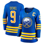 Womens Buffalo Sabres Jack Eichel Royal Home Player Jersey gift for Buffalo Sabres fans