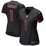 Womens Arizona Cardinals Kyler Murray Black Alternate Game Player Jersey Gift for Arizona Cardinals fans