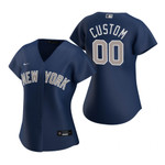 Womens New York Yankees Personalized Name Number 2020 Navy Jersey Gift For Yankees Fans