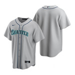 Mens Seattle Mariners 2020 Road Gray Jersey Gift For Mariners And Baseball Fans