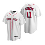 Mens Boston Red Sox #11 Rafael Devers Home White Jersey Gift For Red Sox Fans