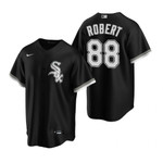 Mens White Sox #88 Luis Robert Black 2020 Jersey Gift For White Sox Fan