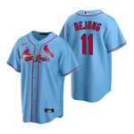 Mens St. Louis Cardinals #11 Paul Dejong Alternate Light Blue Jersey Gift For Cardinals Fans