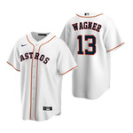 Mens Houston Astros #13 Billy Wagner 2020 Retired White Jersey Gift For Astros Fans