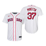 Youth Boston Red Sox #37 Nick Pivetta 2020 White Jersey Gift For Red Sox Fans