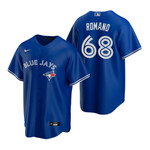 Mens Blue Jays #68 Jordan Romano Royal Alternate Jersey Gift For Blue Jays Fans