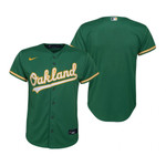 Youth Oakland Athletics 2020 Alternate Green Jersey Gift For Athletics Fans