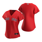 Womens Boston Red Sox 2020 Red Jersey Gift For Red Sox And Baseball Fans