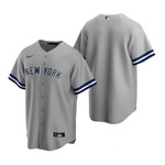 Mens New York Yankees Road Gray Jersey Gift For Yankees And Baseball Fans