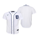 Youth Detroit Tigers Mlb Team Collection 2020 Alternate White Jersey Gift For Tigers Fans Baseball Fans