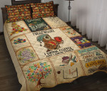 Love Book Quilt Bedding Set