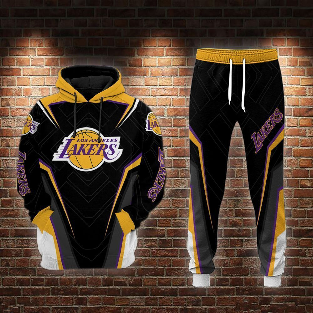 Los Angeles Lakers Joggers Hoodie 491 Sport Hot Trending Hot Choice Design Beautiful