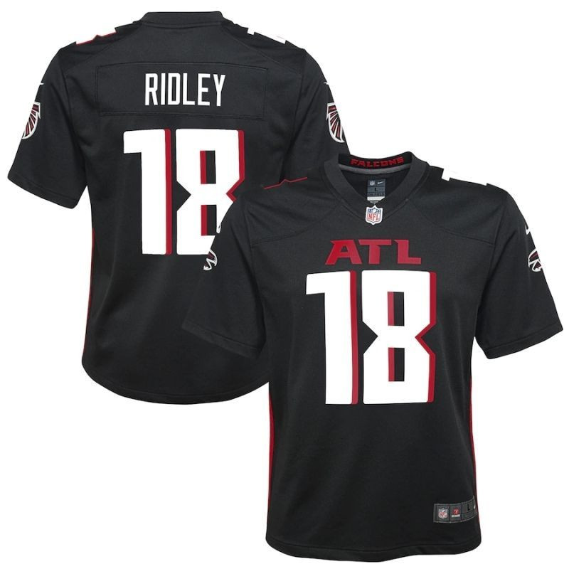 Atlanta Falcons Calvin Ridley #18 NFL 2020 New Arrival Black Womens Jersey gifts for fans