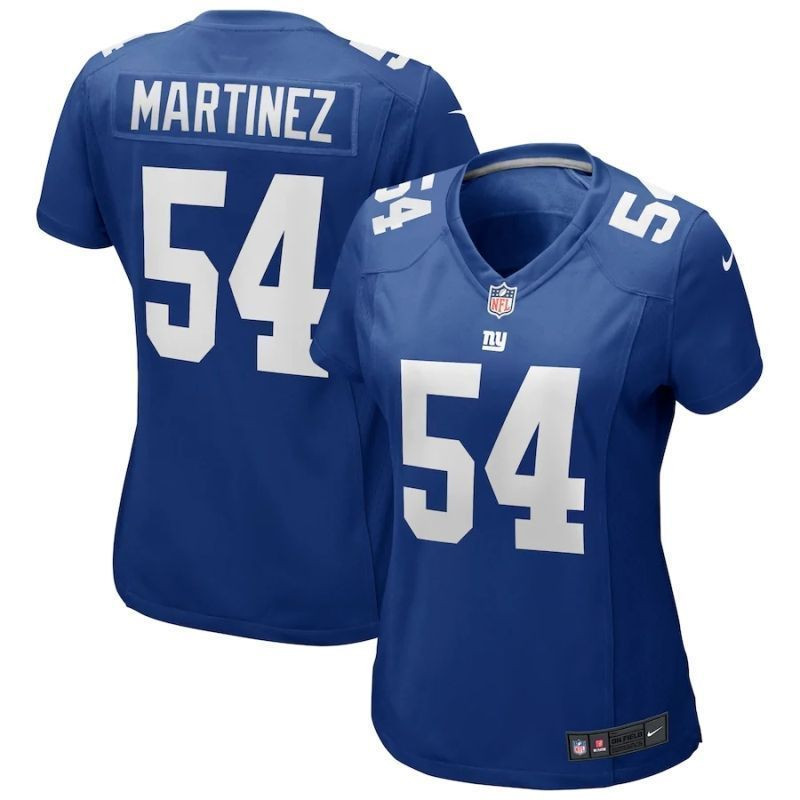 New York Giants Blake Martinez #54 NFL 2020 Dark Blue Womens Jersey