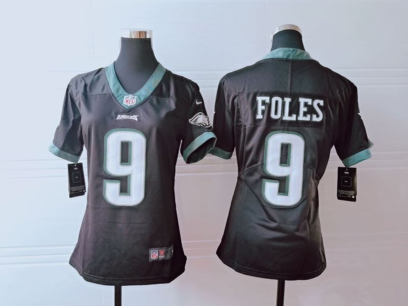 Chicago Bears Nick Foles #9 NFL 2020 New Arriva Brown Womens Jersey