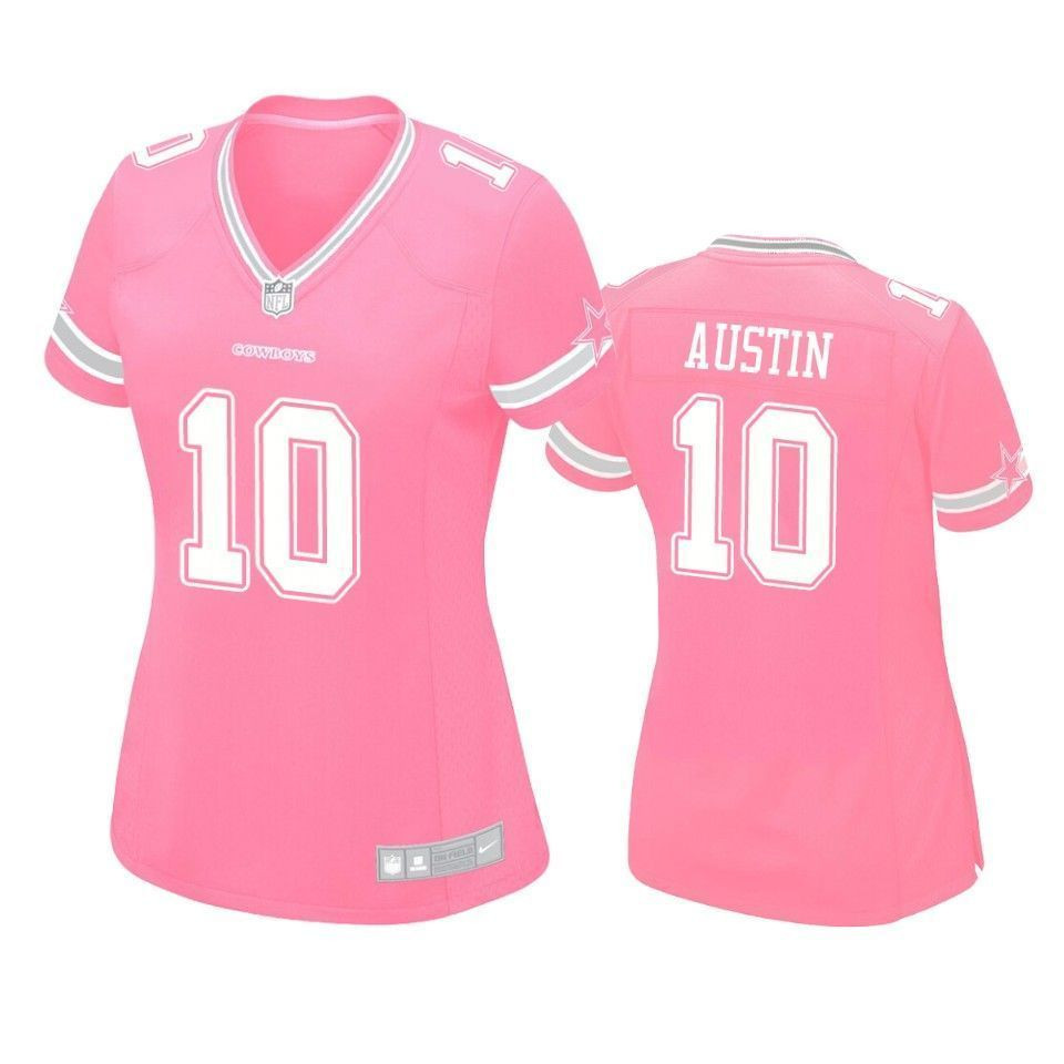 Dallas Cowboys Tavon Austin Game Womens Jersey