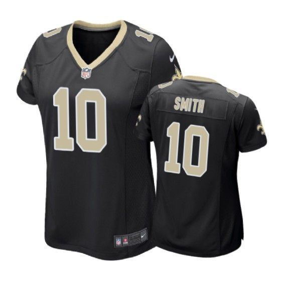 New Orleans Saints TreQuan Smith Black Womens Jersey