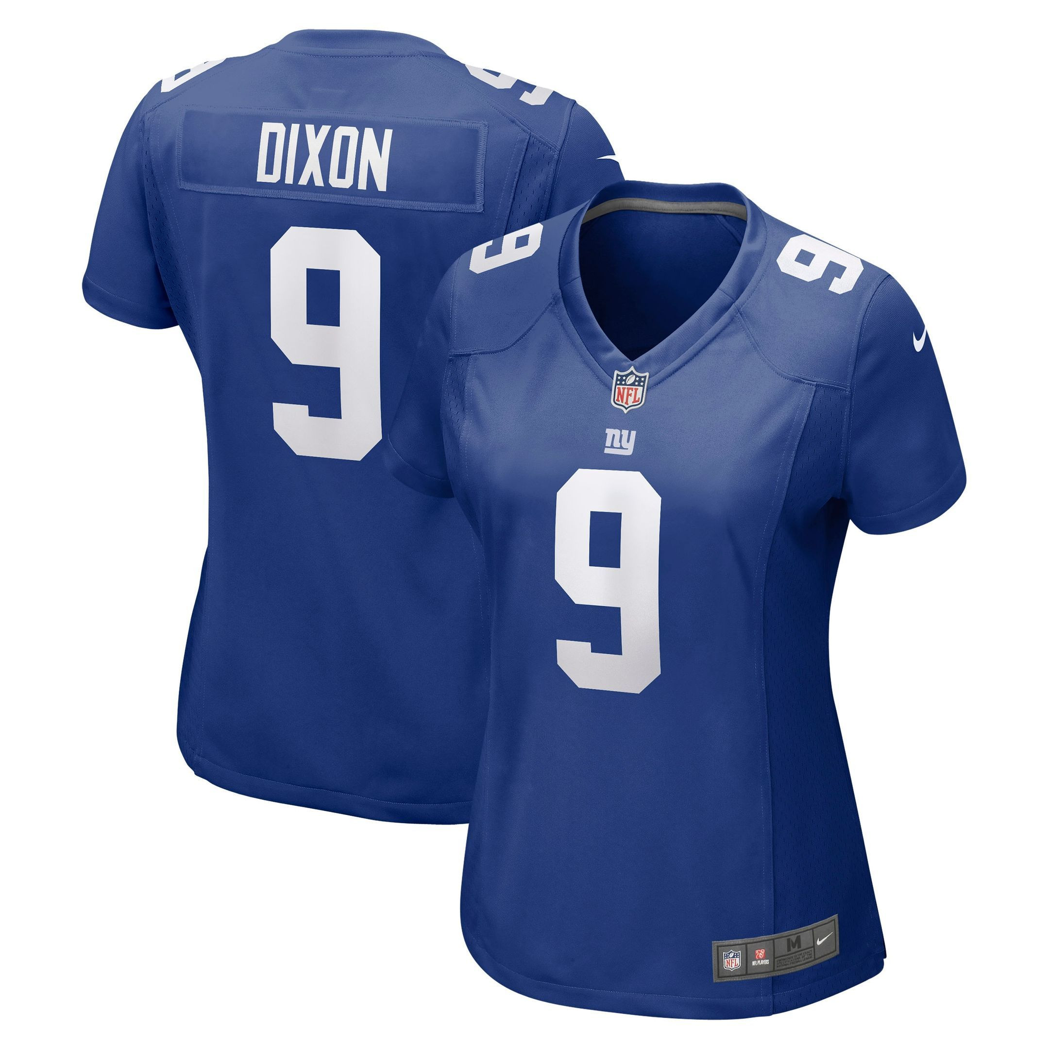 Womens New York Giants Riley Dixon Royal Game Jersey Gift for New York Giants fans