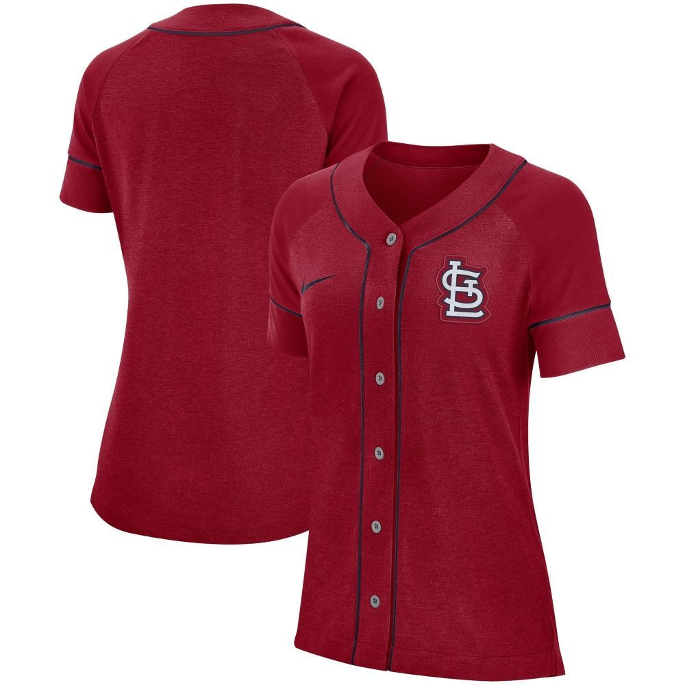 Womens St Louis Cardinals Red Classic Baseball Jersey Gift For St Louis Cardinals Fans