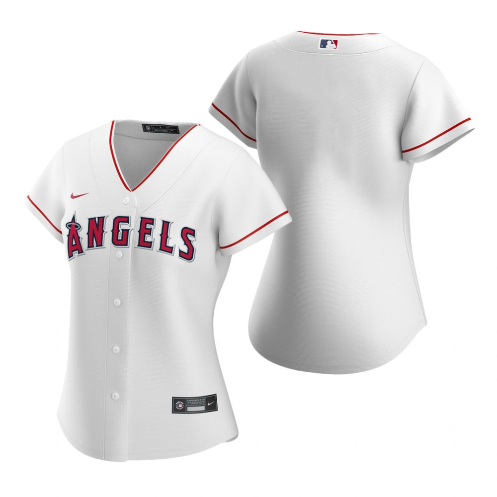 Women'S Angels White 2020 Alternate Jersey Gift For Angels Fan