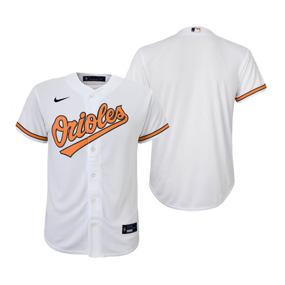 Youth Baltimore Orioles 2020 White Jersey Gift For Orioles And Baseball Fans