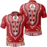 Nupe Dashiki Polo Shirt J59 | Africazone.com
