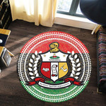 Pan Africa Nupe Fraternity Round Carpet J5 | Africazone.com
