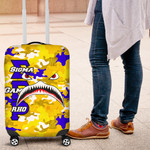 Africazone Luggage Covers - Sigma Gamma Rho Full Camo Shark Luggage Covers | Africazone
