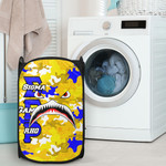 Africazone Laundry Hamper - Sigma Gamma Rho Full Camo Shark Laundry Hamper | Africazone
