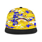 Africazone Snapback Hat - Sigma Gamma Rho Full Camo Shark Snapback Hat | Africazone

