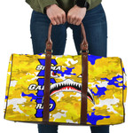 Africazone Bag - Sigma Gamma Rho Full Camo Shark Travel Bag | Africazone
