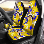 Africazone Car Seat Covers - Sigma Gamma Rho Full Camo Shark Car Seat Covers | Africazone
