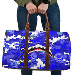Africazone Bag - Zeta Phi Beta Full Camo Shark Travel Bag | Africazone
