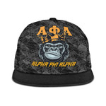 Africazone Snapback Hat - Alpha Phi Alpha Ape Snapback Hat | Africazone
