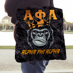 Africazone Tote Bag - Alpha Phi Alpha Ape Tote Bag | Africazone

