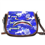 Africazone Saddle Bag - Phi Beta Sigma Full Camo Shark Saddle Bag | Africazone
