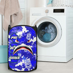 Africazone Laundry Hamper - Phi Beta Sigma Full Camo Shark Laundry Hamper | Africazone
