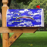 Africazone Mailbox Cover - Phi Beta Sigma Full Camo Shark Mailbox Cover | Africazone
