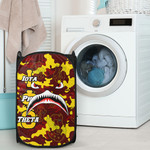 Africazone Laundry Hamper - Iota Phi Theta Full Camo Shark Laundry Hamper | Africazone
