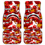 Africazone Front And Back Car Mats - Kappa Alpha Psi Full Camo Shark Front And Back Car Mats | Africazone
