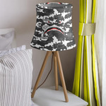 Africazone Drum Lamp Shade - Groove Phi Groove Full Camo Shark Drum Lamp Shade | Africazone

