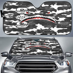 Africazone Auto Sun Shades - Groove Phi Groove Full Camo Shark Auto Sun Shades | Africazone

