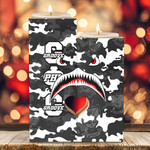 Africazone Candle Holder - Groove Phi Groove Full Camo Shark Candle Holder | Africazone
