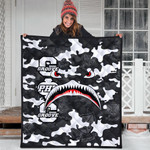 Africazone Quilt - Groove Phi Groove Full Camo Shark Quilt | Africazone
