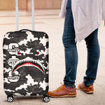 Africazone Luggage Covers - Groove Phi Groove Full Camo Shark Luggage Covers | Africazone
