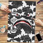 Africazone Jigsaw Puzzle - Groove Phi Groove Full Camo Shark Jigsaw Puzzle | Africazone
