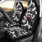 Africazone Car Seat Covers - Groove Phi Groove Full Camo Shark Car Seat Covers | Africazone
